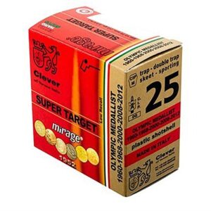 T1 STANDARD TARGET 12 GAUGE 1OZ #7.5 SHOT 1250 FPS 25/BOX