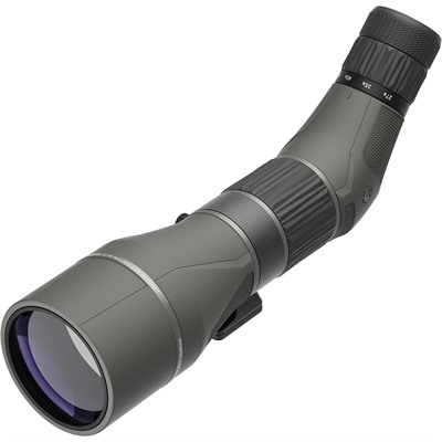 SX-5 SANTIAM HD 27-55X80MM ANGLED SPOTTING SCOPE SHADOW GRAY