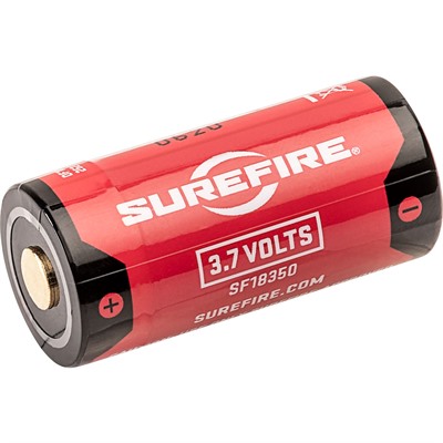 3.7V SF18350 MICRO USB LITHIUM-ION RECHARGEABLE BATTERY