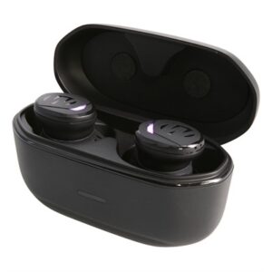 SUPPRESSOR RECHARGEABLE EAR BUDS W/BLUETOOTH BLACK
