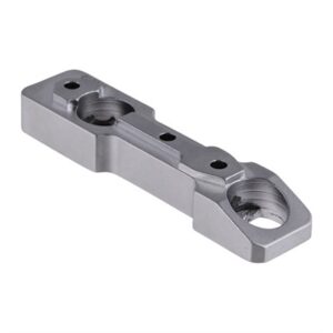 DUAL DOVETAIL BASES FREEDOM ARMS 83 1-PC SILVER