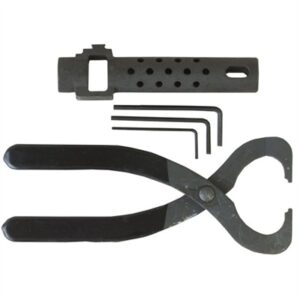 MUZZLE BRAKE AND STABILIZER 30 CALIBER .595-32 SS BLACK