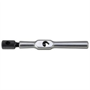 #174 STRAIGHT HANDLE TAP WRENCH 0-14 TAP SIZE