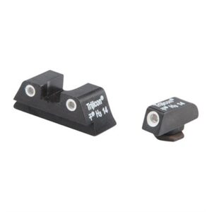 GLOCK 42/43 NIGHT SIGHT SET, 3 DOT, GREEN/GREEN