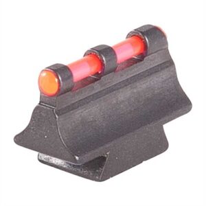 .375'' FIBER OPTIC 375N FRONT SIGHT STEEL RED