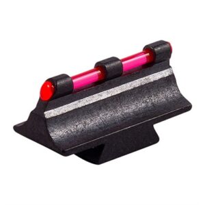 .375'' FIBER OPTIC 375M FRONT SIGHT STEEL RED