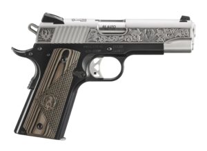 RUGER SR1911 CMDR 45ACP BROWN GRIP