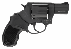 TAURUS 856 38SP MATTE BLK 2" 6SHOT FS