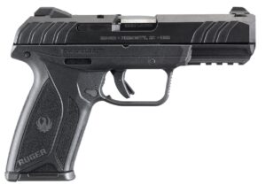 RUGER SECURITY-9 9MM BLK/PLY 4" 15+1