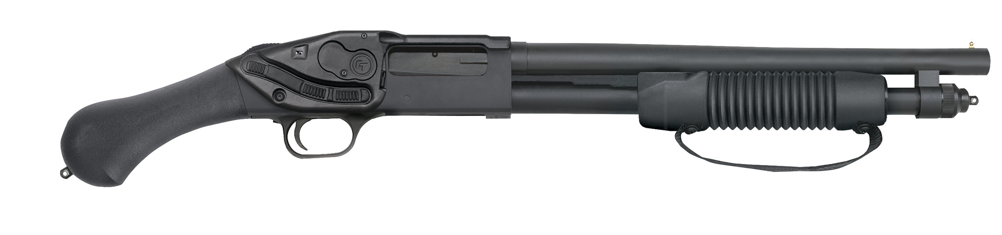 MOSSBERG 590 SHOCKWAVE 20/14 3" LASER #