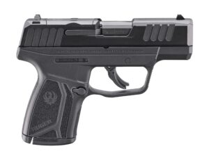 RUGER MAX-9 9MM BLK/BLK 12+1 SFTY