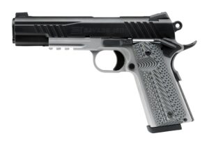 SAVAGE ARMS 1911 GOV 9MM BL/SS RAIL 10+1