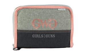 ALLEN GWG ROSE GOLD PISTOL CASE 10"