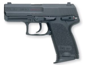 HECKLER AND KOCH (HK USA) USP9 CMPCT V1 9MM 13+1 SFTY FS