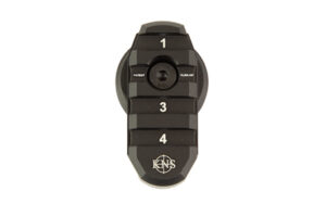 KNS AR/MCX STOCK ADAPTER WITH FLANGE