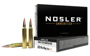 NOSLER RDF 300WIN 210GR HPBT 20/200