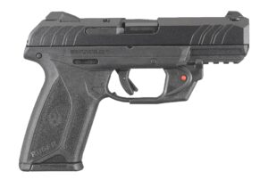 RUGER SECURITY9 9MM BK 4" 15+1 LASER