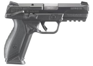 RUGER AMERICAN 9MM BLK 4" 10+1 SFTY#