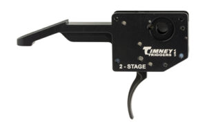 TIMNEY RUGER AMER GEN 1 2-STAGE BLK