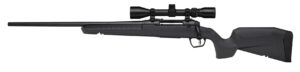 SAVAGE ARMS AXIS 2 22-250 BL/GRY PKG LH