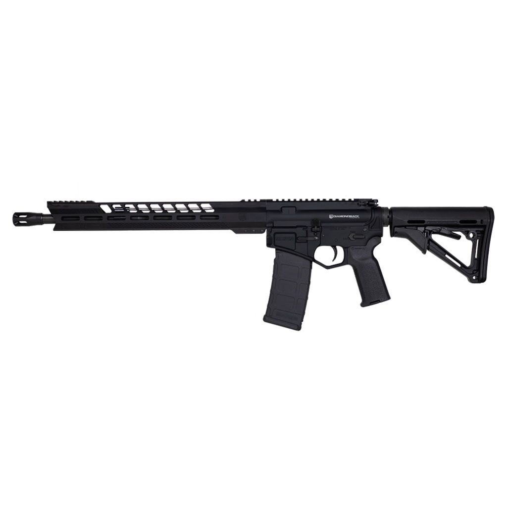DIAMONDBACK FIREARMS DB15BG 5.56MM BLACK 16" V RAIL