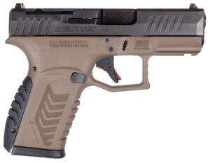 DERYA ARMS DY9Z 9MM BROWN/BLK 15+1 OR