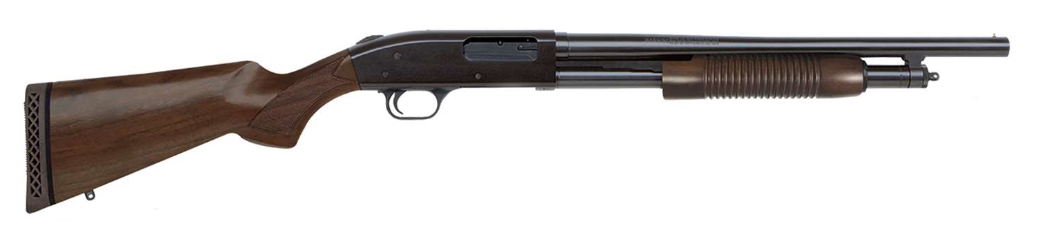 MOSSBERG 500 RETRO 12/18.5 BL/WD CYL