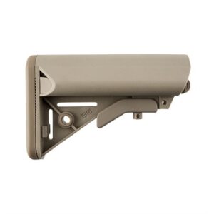 AR-15 ENHANCED SOPMOD STOCK COLLAPSIBLE MIL-SPEC FDE