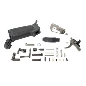 BCMGUNFIGHTER AR-15 ENHANCED LOWER PARTS KIT, BLK