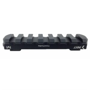 M-LOK RAIL 7 SLOT PICATINNY ALUMINUM BLACK 3.73''