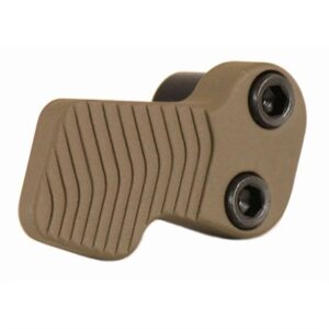 AR-15 EXTENDED MAGAZINE RELEASE FLAT DARK EARTH