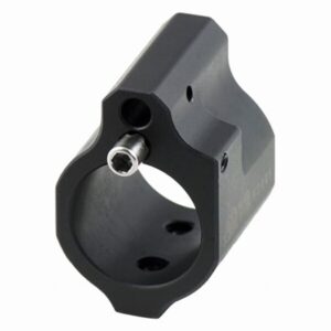 AR-15 GAS BLOCK LOW PROFILE .750 STEEL BLACK NITRIDE