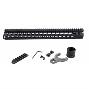 KMR ALPHA KEYMOD HANDGUARD 17'' BLACK