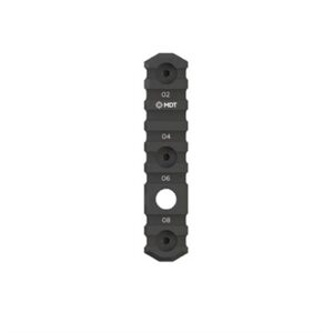 4.0   M-LOK PICATINNY RAIL WITH FLUSH CUP SLING MOUNT