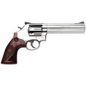 MODEL 686 DELUXE L-FRAME 357 MAGNUM 6â BBL 7RD SS/WALNUT
