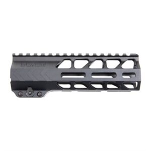 WORKHORSE 6.7   FREE FLOAT HANDGUARD ALUMINUM BLACK