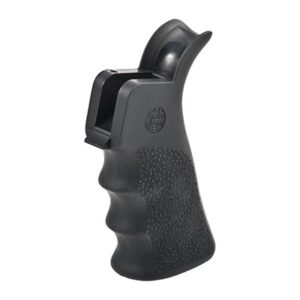 OVERMOLDED BEAVERTAIL GRIP RUBBER BLACK