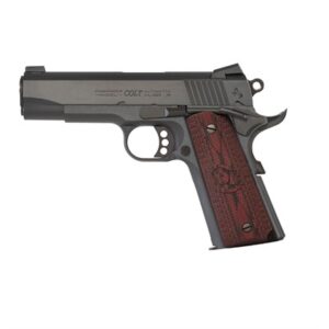 COMBAT COMMANDER 45 ACP 4.25'' BBL (1)8RD MAG BLUED/WOOD