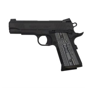 COMBAT UNIT OFFICERS 45 ACP 4.25'' BBL (1)7RD MAG BLACK