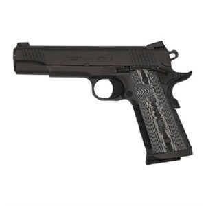 COMBAT UNIT GOVERNMENT 45 ACP 5'' BBL (1)8RD MAG BLACK