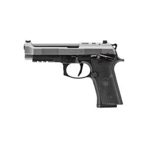 92XI 9MM LUGER 4.7'' BBL (1)18RD MAG TWO-TONE SS/BLK