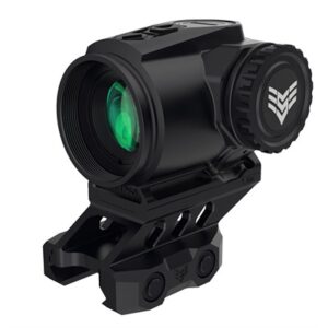 RAIDER 1X GREEN BRC RETICLE MICRO PRISM SIGHT BLACK