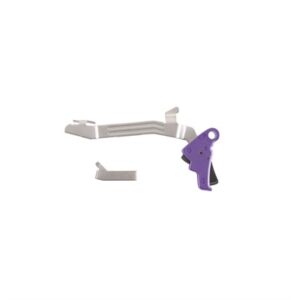 POLYMER ACTION ENHANCEMENT TRIGGER KIT SLIM FRAME PURPLE