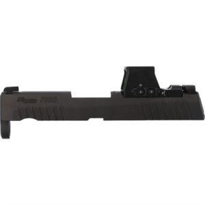 SLIDE ASSEMBLY P320X  3.6'' 9MM LUGER W/ROMEO-X SIGHT BLACK