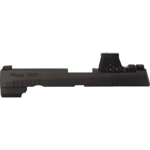 SLIDE ASSEMBLY P320X 4.7'' 9MM LUGER W/ROMEO-X SIGHT BLACK