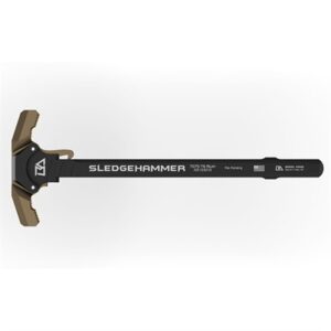 AR-15 SLEDGEHAMMER AMBI CHARGING HANDLE FDE