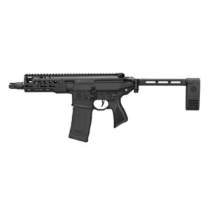 MCX RATTLER LT 300 BLACKOUT 6.75'' BBL (1)30RD BLACK W/BRACE