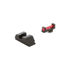 RANGE SIGHT SET FIBER OPTIC FOR GLOCK 42,43,43X,48Â BLACK