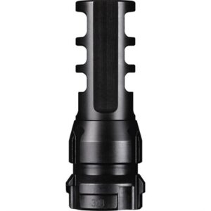 KEYMO MUZZLE BRAKE 338 CALIBER M18X1 THREADS BLACK