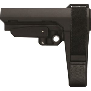 SBA3 5 POSITION ADJUSTABLE PISTOL STABILIZING BRACE BLACK